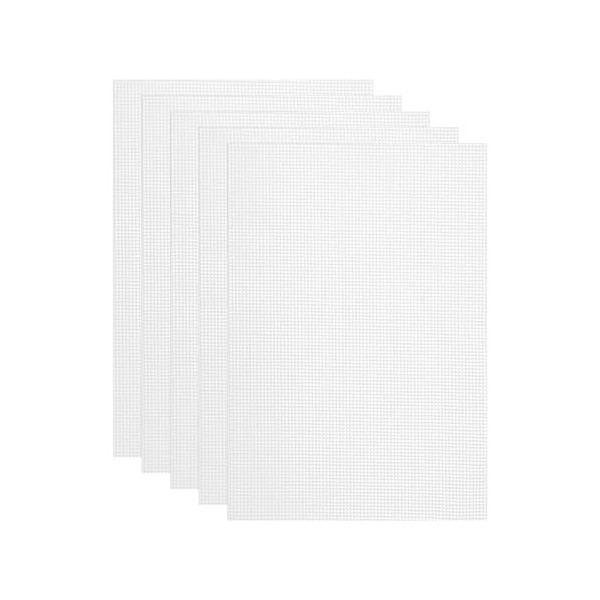 uxcell Lot de 5 feuilles de déshydratateur en silicone anti-adhésives réutilisables pour déshydratateur de fruits, 28,4 x 20,