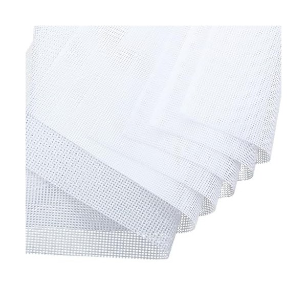 JKDHJK Lot de 6 inserts en silicone anti-adhésifs 35,6 x 35,6 cm - Réutilisables - Convient pour le séchage des aliments