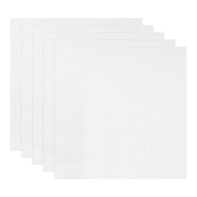 QUARKZMAN 15,7 x 15,7" Silicone Déshydrateur Feuilles, 5pcs Antiadhésif Déshydrateur Séchage Maille Réutilisable Fruit Séchoi