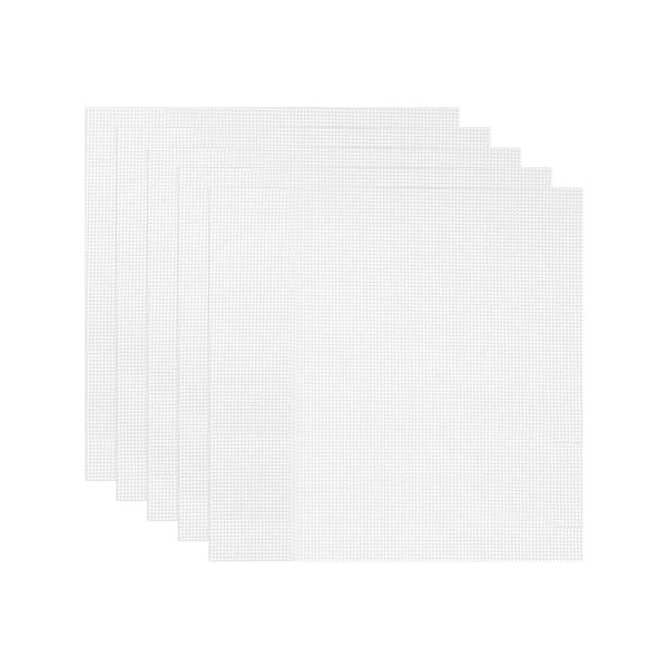 QUARKZMAN 15,7 x 15,7" Silicone Déshydrateur Feuilles, 5pcs Antiadhésif Déshydrateur Séchage Maille Réutilisable Fruit Séchoi