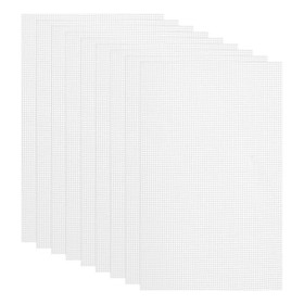 QUARKZMAN 13 x 20,9" Silicone Déshydrateur Feuilles, 9 pcs Antiadhésif Déshydrateur Séchage Maille Réutilisable Fruit Séchoir