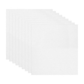 QUARKZMAN 14,6 x 15,7" Silicone Déshydrateur Feuilles, 9 pcs Antiadhésif Déshydrateur Séchage Maille Réutilisable Fruit Sécho