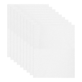 QUARKZMAN 11,4 x 14,6" Silicone Déshydrateur Feuilles, 9 pcs Antiadhésif Déshydrateur Séchage Maille Réutilisable Fruit Sécho