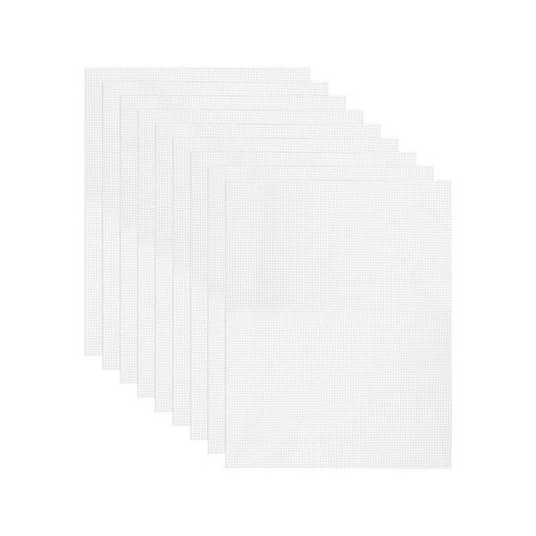 QUARKZMAN 11,4 x 14,6" Silicone Déshydrateur Feuilles, 9 pcs Antiadhésif Déshydrateur Séchage Maille Réutilisable Fruit Sécho