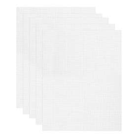 QUARKZMAN 11,4 x 14,6" Silicone Déshydrateur Feuilles, 5 pcs Antiadhésif Déshydrateur Séchage Maille Réutilisable Fruit Sécho