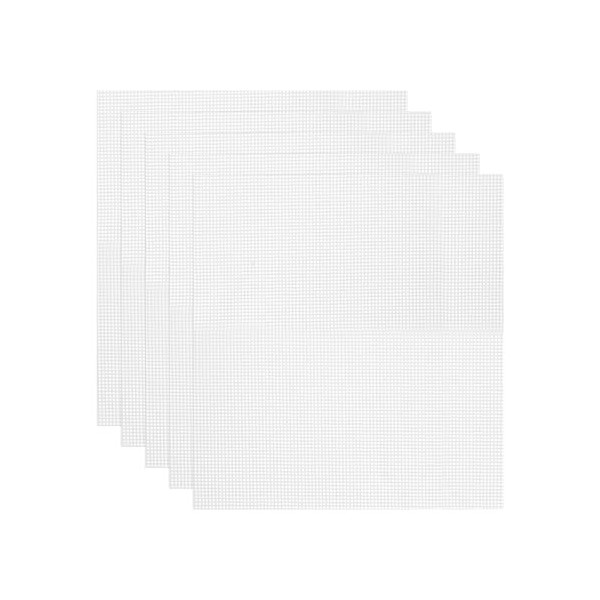 QUARKZMAN 14,6 x 15,7" Silicone Déshydrateur Feuilles, 5 pcs Antiadhésif Déshydrateur Séchage Maille Réutilisable Fruit Sécho