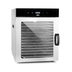 Lacor - 69524 - Déshydrateur Alimentaire Dry, Grande capacité, 14 Plateaux, Porte en verre transparent, Ventilateur silencieu