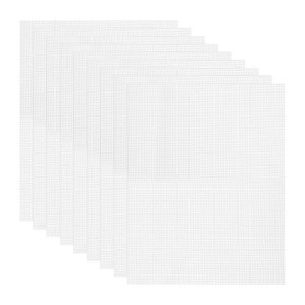 uxcell Lot de 9 feuilles de déshydratateur en silicone anti-adhésives réutilisables pour déshydratateur de fruits - 49,5 x 37