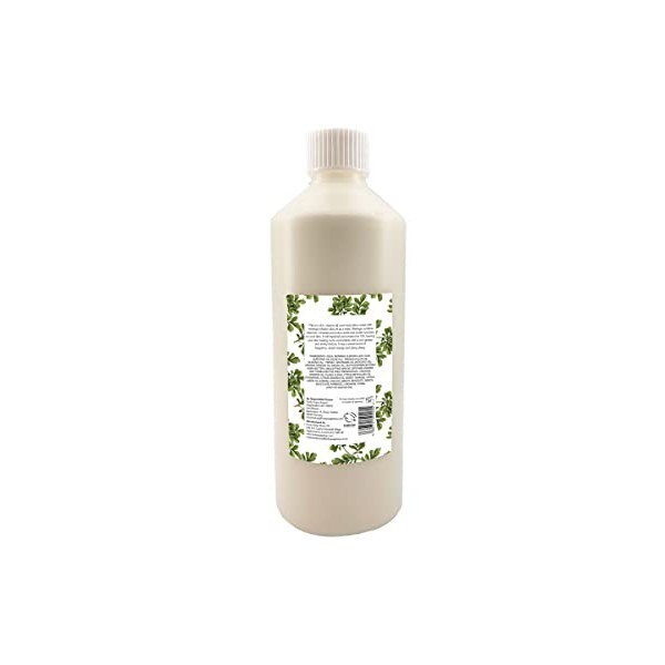 Funky Soap 1 Bouteille Sweet Moringa Corps Lotion Naturel, Healthy & Main, Environ 500g