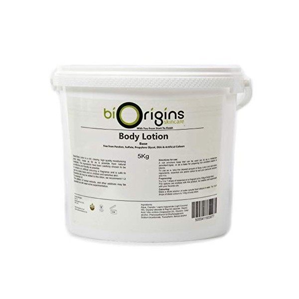 Lotion Corporelle Naturelle Sans Parfum 5Kg