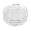 Support de Déshydrateur de Friteuse à Air Empilable en 3 Pièces en Acier Inoxydable, Supports de Déshydrateur de Friteuse à A
