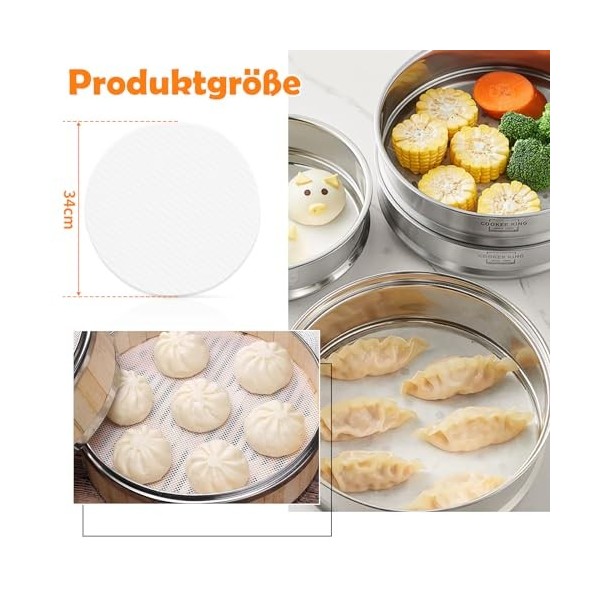 Lot de 6 déshydrateurs en silicone anti-adhésifs pour aliments, fruits, déshydrateurs de tapis, plateaux en silicone, tapis e