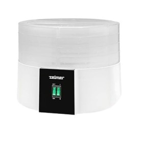 Zelmer ZFD1010- Sèche-aliments, Puissance 520 W, Nombre de plateaux: 4, Commande mécanique, Contrôle de la température, Blanc
