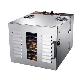 Biochef Déshydrateur Arizona PRO 10 plateaux Inox