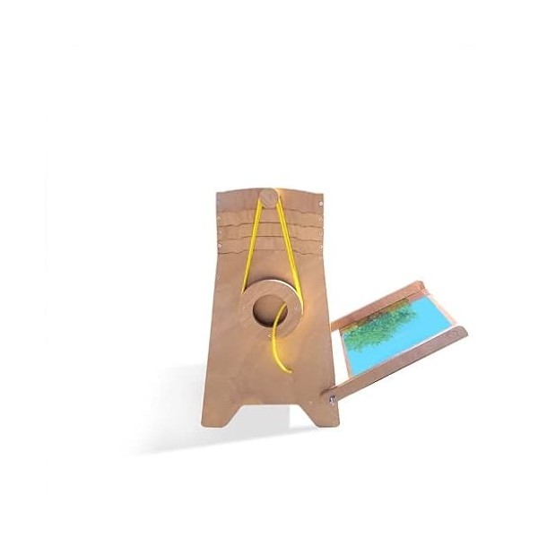 Séchoir solaire OMY Deshydrateur alimentaire solaire 200W 3 Plateaux en Acier Inoxydable Déshydrateur pour fruits, légumes et