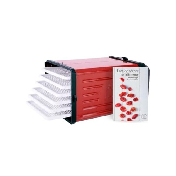 TRE SPADE Déshydrateur ATACAMA Pro Inox,, H27 x l26 x P50 cm