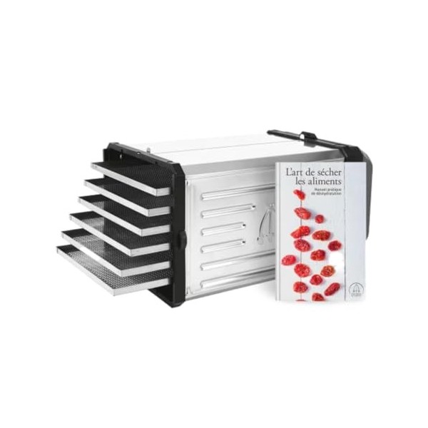 TRE SPADE Déshydrateur ATACAMA Pro Inox,, H27 x l26 x P50 cm