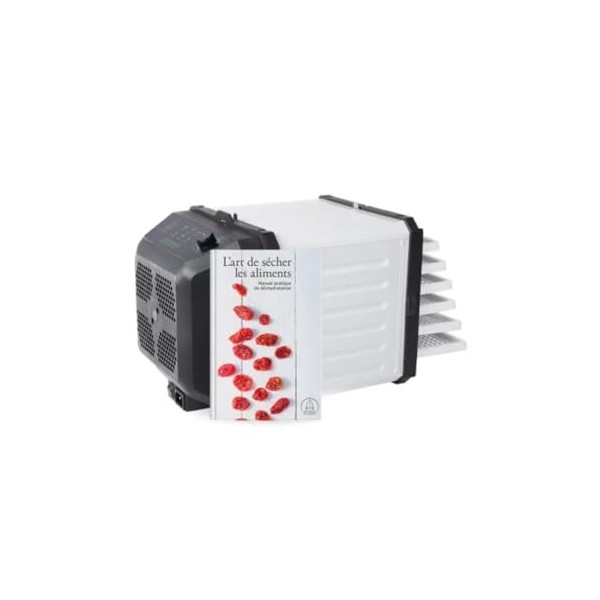 TRE SPADE Déshydrateur ATACAMA Pro Inox,, H27 x l26 x P50 cm Déshydrateurs