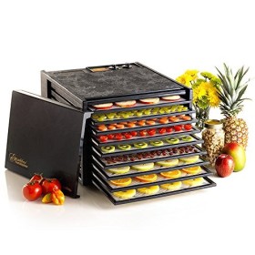 Excalibur 4926T BLK Déshydrateur 600 W Polycarbonate