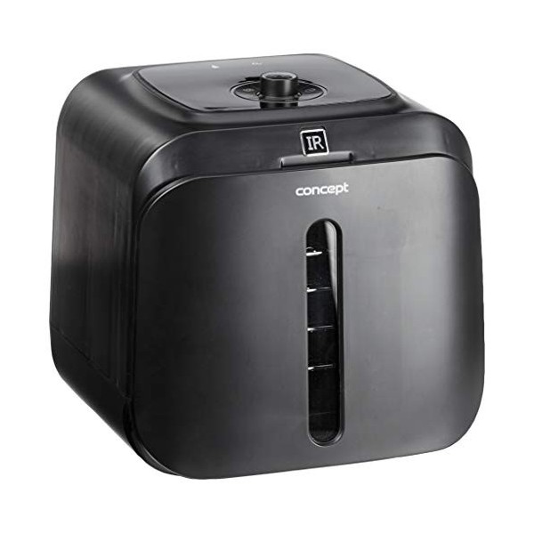 Concept SO4000 Infra Sèche-fruits 500 W Sèche-fruits Sèche-linge alimentaire : fruits, légumes, champignons, herbes, fleurs e