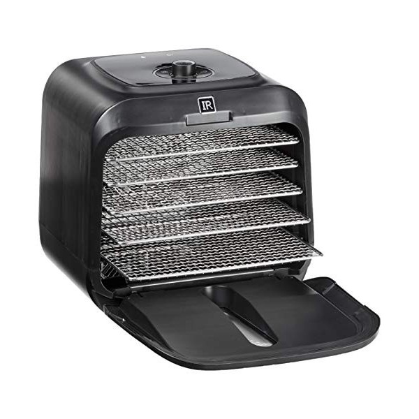 Concept SO4000 Infra Sèche-fruits 500 W Sèche-fruits Sèche-linge alimentaire : fruits, légumes, champignons, herbes, fleurs e