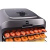 Maxxo Infra Dry+ Déshydrateur infrarouge avec acier inoxydable 500 W pour viande sèche Jerky Cuir de fruits Séchoir à fruits