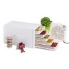 Tauro Essiccatori, Séchoir alimentaire Domus B5 à flux horizontal avec 5 paniers en plastique, puissance 550 W sèche jusquà 