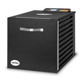 VERTES Déshydrateur facile à utiliser, avec minuterie et température jusquà 68°C, déshydrateur électrique dune puissance de