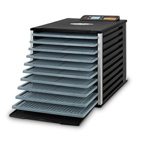 VERTES Déshydrateur facile à utiliser, avec minuterie et température jusquà 68°C, déshydrateur électrique dune puissance de