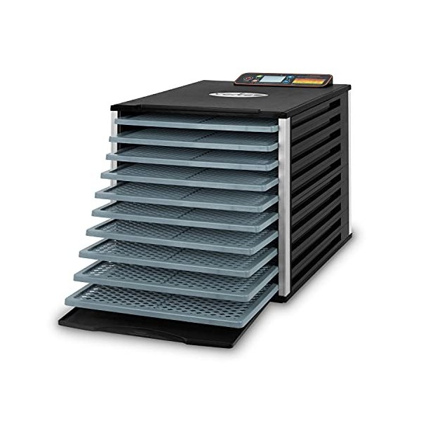 VERTES Déshydrateur facile à utiliser, avec minuterie et température jusquà 68°C, déshydrateur électrique dune puissance de