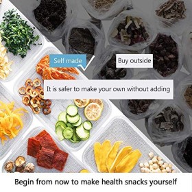 Meykey Déshydrateur automatique avec régulateur de température, déshydrateur pour aliments, viande, fruits, légumes, déshydra