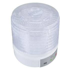 Shanrya Déshydrateur Alimentaire, séchoir à Fruits 350 W Facile à Nettoyer 8 Plateaux Passe au Lave-Vaisselle pour légumes