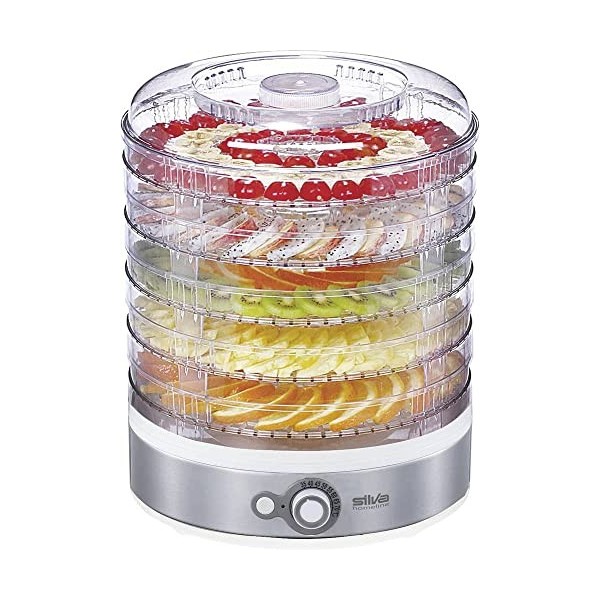 Silva Homeline DA 401 Disjoncteur automatique DA 401 Acier inoxydable et plastique Blanc/Inox