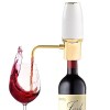 Aérateur de vin électrique verseur distributeur de vin automatique bec verseur avec USB rechargeable, carafe à vin électrique