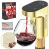 Redsack Cadeau pour mari Distributeur dalcool Aérateur Aérateur de vin électrique Doseur de spiritueux, cadeau danniversair