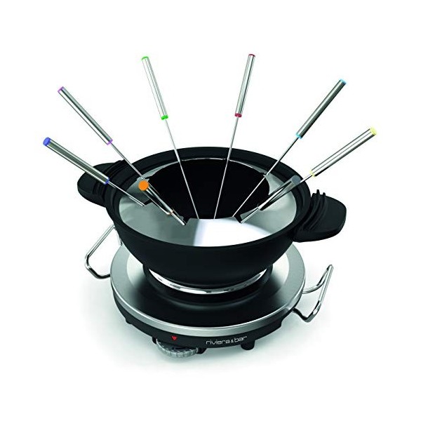 Riviera-et-Bar QFD340 Fondue-Réchaud, Fonte