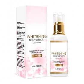 Crème Blanchissante Naturelle Déodorant éclaircissant Hydratant Nourrissant Corps Crèmes Visage Lotion Pour Le Corps Nouveaut