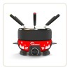 LITTLE BALANCE 8260 Happy Fondue 8 - Appareil à fondue 8 personnes - Caquelon anti-adhésif grande contenance 2 litres - Puiss