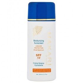 Écran solaire hydratant SPF 50 Makari 5,1 fl oz. – Lotion de protection solaire pour le visage et le corps | Aide à prévenir 