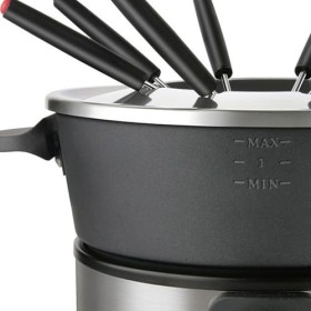 Taurus FF2 - Appareil à Fondue 1000W, Capacité de 2L, 8 personnes, Température régable, Tous types de fondues, Sans PFOA