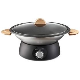 WOK/FONDUE LAGRANGE 349019 CLASSIC BOIS CLAIR, Light Wood