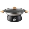 WOK/FONDUE LAGRANGE 349019 CLASSIC BOIS CLAIR, Light Wood