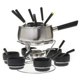 Fondue INOX 6 Personas+RECIPIENTES GIRATORIOS