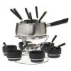 Fondue INOX 6 Personas+RECIPIENTES GIRATORIOS