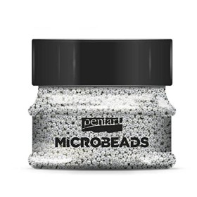 Pentart Microbead, argenté, Various, 4 cm4 cm3,7 cm