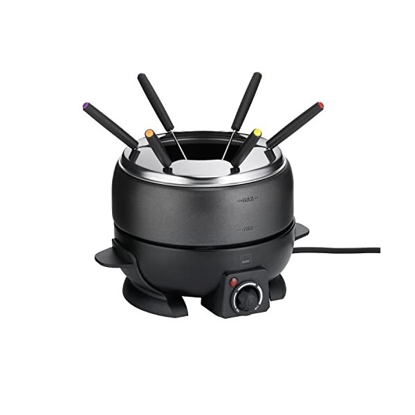 Fondue électrique Simplon noir