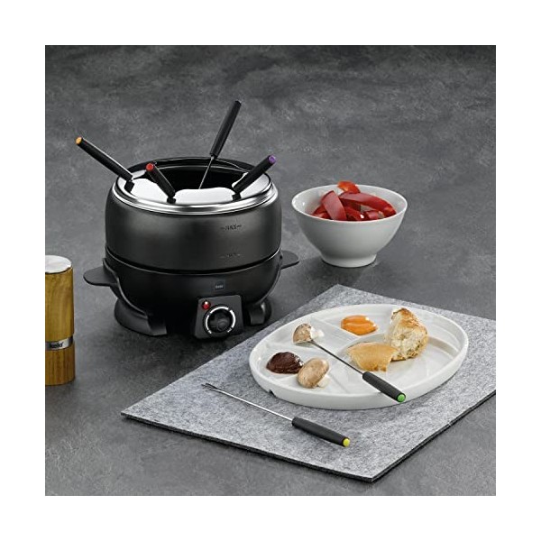 Fondue électrique Simplon noir