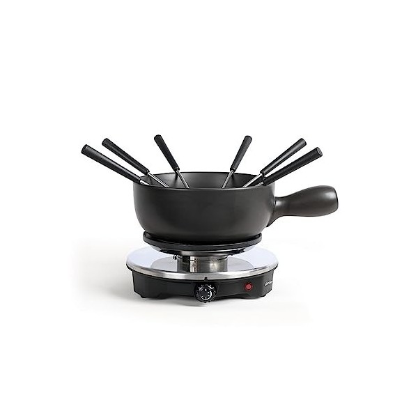 Livoo – Appareil à fondue électrique DOC262 – 6 personnes, 1,2L, 1500W, accessoires inclus
