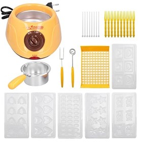 Ensemble de machine à faire fondre le chocolat à faire soi-même, gadgets de cuisine électriques pour la maison et le restaura