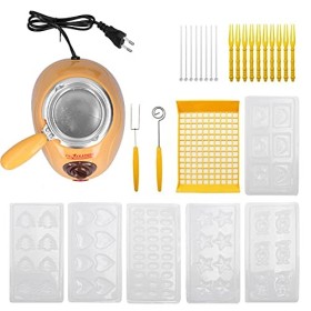 Ensemble de machine à faire fondre le chocolat à faire soi-même, gadgets de cuisine électriques pour la maison et le restaura